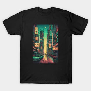 Dystopian City T-Shirt